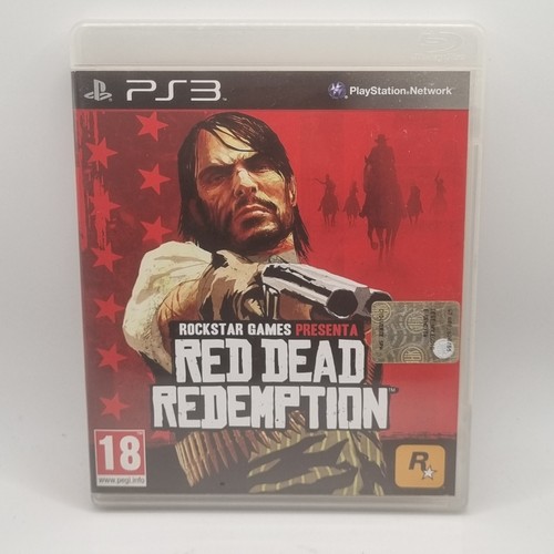 Red dead redemption ps3 gioco - red,