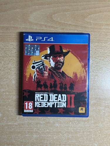 Red dead redemption ps4 - red, 2