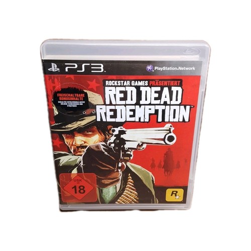 Red dead redemption - redemption, ps3
