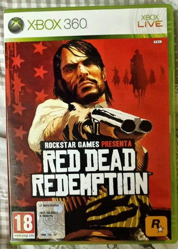 Red dead redemption xbox - red,