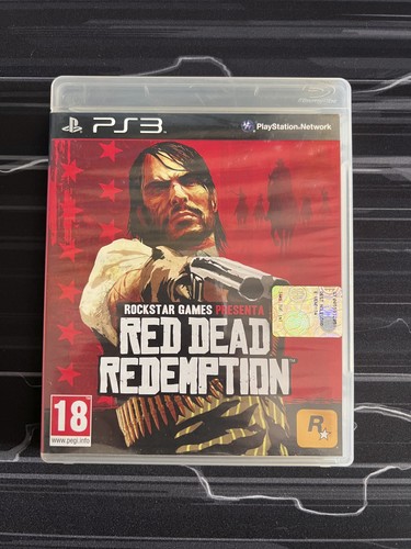 Red dead redemption ps3 - red,