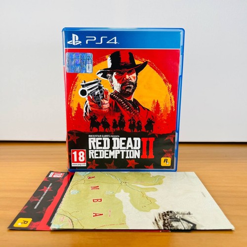 Red dead redemption ps4 - dead,