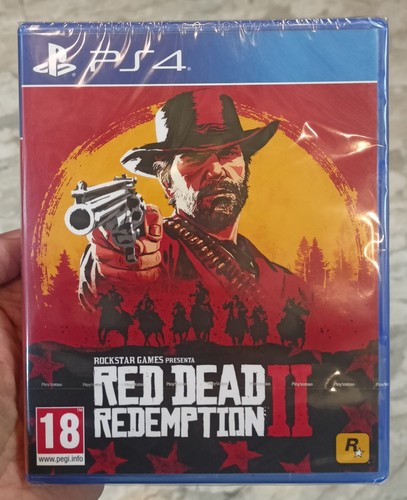 Red dead redemption sony - redemption, (sony