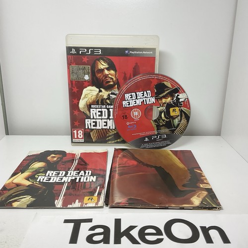Red dead redemption ps3 - redemption,