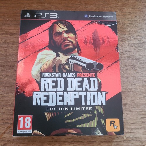 Red dead redemption limited - redemption,