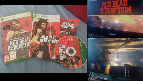 Red dead redemption xbox360 - red,