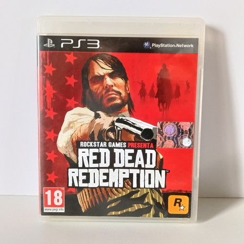 Red dead redemption ps3 ita - redemption,