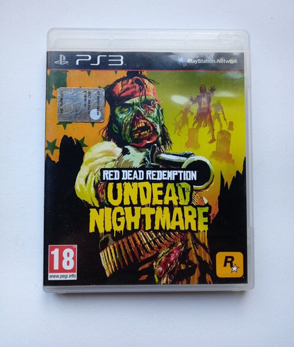 Red dead redemption undead - redemption:,