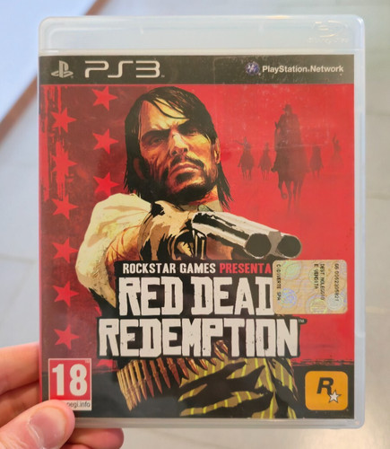 Red dead redemption - dead, sony