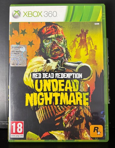 Red dead redemption undead - red,