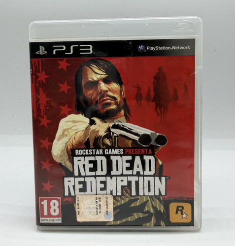 Red dead redemption ps3 - dead, sony