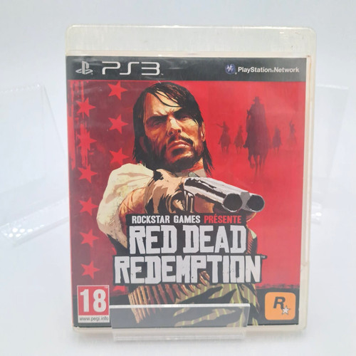 Red dead redemption ps3 - redemption,