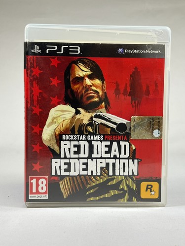 Red dead redemption - red,